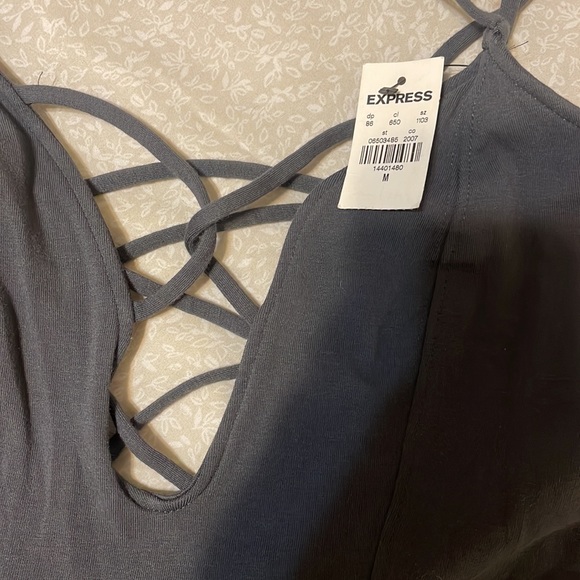 Express open back bodysuit - Picture 2 of 3